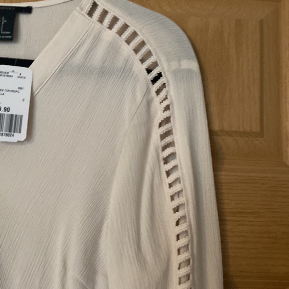 NWT forever 21 large cream - Picture 2 of 3